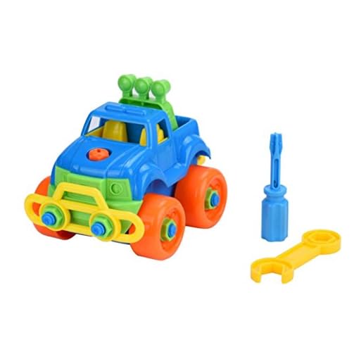 Educational Toys ，BeautyVan children Kids Christmas Gift Disassembly Car Truck Design Educational toys - Image 4