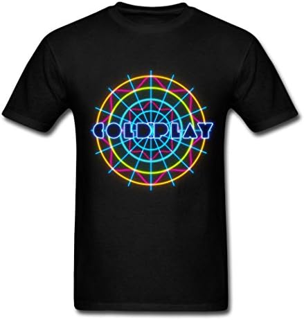 fashion Coldplay 2016 Logo T shirts for men M