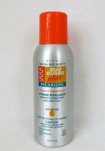 Avon SKIN SO SOFT BUG GUARD Plus PICARIDIN Aerosol Spray