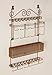 Longstem Organizers Over the Door, Wall Jewelry Organizer #7100 in Bronze, Holds Over 300 Pieces