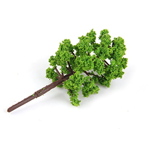 60pcs Woodland scenics Trees Model Forest Making Accessories n Scale 1 150 Train Railway Railroad Scenery Diorama or Layout - Thumbnail 3