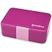 YUMBOX MiniSnack Leakproof Snack Box (Malibu Purple); Bento-style snack box offers Durable, Leak-proof, On-the-go Meal and Snack Packing