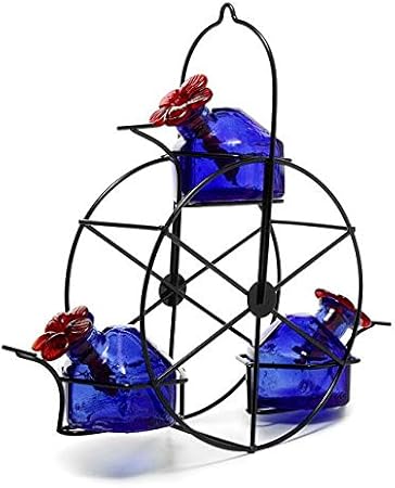 Amazon Com Bestnest Parasol Ferris Wheel Hummingbird Feeder