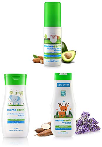 mamaearth hair oil for baby