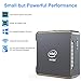 Mini PC, Intel Celeron J3455 Processor(up to 2.3GHz) Windows 10(64-bit) Mini Desktop Computer with HDMI/VGA Port,8GB DDR3/120GB eMMC,Gigabit Ethernet,Dual Band Wi-Fi,Bluetooth 4.2,4K HDthumb 1