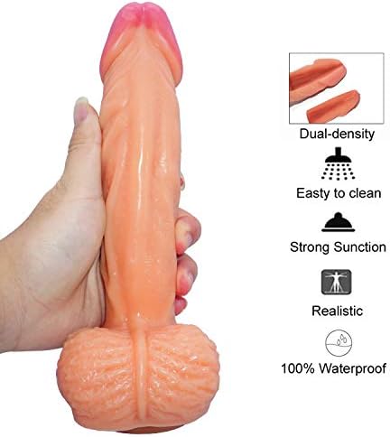 ZJBQS Realistic silicone Play Thick muscle man with arms. Big tool. Dicks. Cascade orgasm, 8.86in in diameter toys adult