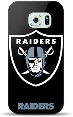 Mizco Sports Case Samsung Galaxy S6 Licensed TPU NFL Oakland Raiders Case