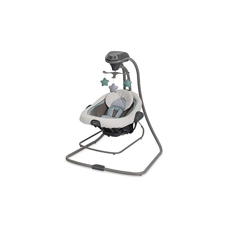 Graco DuetConnect LX Swing and Bouncer