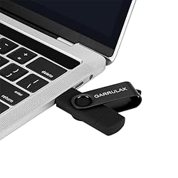 GARRULAX USB Flash Drive, 128GB 2 in 1 OTG Type C
