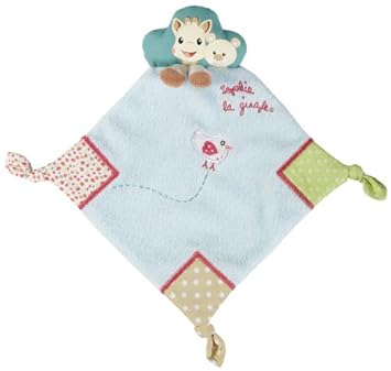 Comfort Blanket Super Soft Sophie The Giraffe Amazon Co Uk Baby