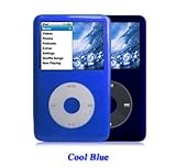 Shades iPod Classic 6G/7G Case, Skin - 80, 120, 160GB-2009 Model - Cool Blue