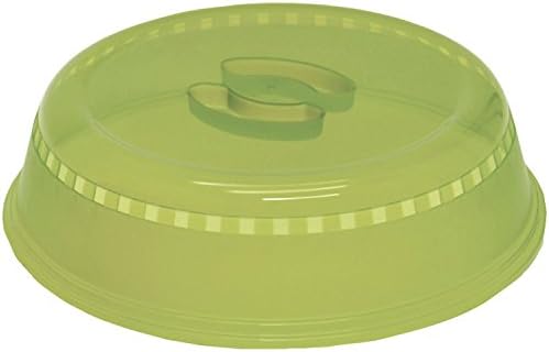 Starfrit 080499-006-0000 10.25" Microwave Food Cover Green