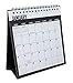 2019 Standing Desk Calendar Jan - Dec (White & Black)