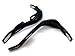TMS® Black Dual Sport Dirt Bike ATV MX Motocross Enduro Aluminum Inside Hand Brush Guards for Yamaha Suzuki