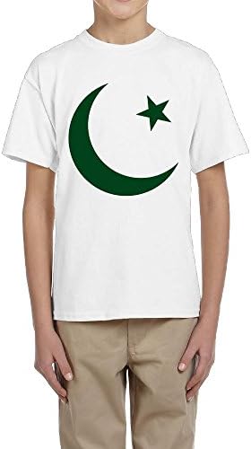 Boys Short T-Shirt Pakistan Country Seal Flag