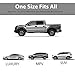 Gelibo Car Windshield Snow Cover with 2 Mirror Covers,Heavy-Duty Durable Sun Shade Snow,Ice,Frost Protector Waterproof for Cars,Standard Pickup,SUV