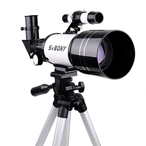 SVBONY SV15 Telescope 70mm Kids Telescopes for Astronomy Beginners Educational Science Telescope
