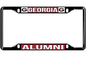 BROAD STREET MACHINE CO., INC. Georgia Bulldogs Alumni UGA Dawgs Black Tag Frame