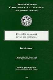 L' exécution du contrat par un non-contractant