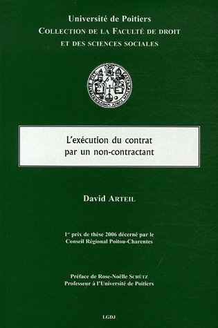 L' exécution du contrat par un non-contractant