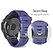 ANCOOL Compatible with Fenix 6 Pro Bands Soft Silicone Easy Fit 22mm Watch Bands Replacement for Fenix 6/ Fenix 6 Pro/Fenix 5 Plus/Fenix 5 / Forerunner 935/ Forerunner 945 Smartwatches