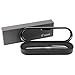 PILOT MR Retro Pop Collection Fountain Pen in Gift Box, Gray Barrel with Houndstooth Accent, Medium Point Stainless Steel Nib, Refillable Black Ink (91435)