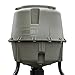 Moultrie Dinner Plate Deer Feeder | 30-Gallon | Gravity Feed |3 Camera Mounts | 200 lb. Capacity