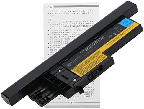 GlobalSmart High Performance Notebook/Laptop Battery for IBM Lenovo 92P1166 92P1168 92P1167 92P1171 92P1172 92P1173 92P1227 42T4506 FRU 92P1227, FRU 93P5027, FRU 93P5028