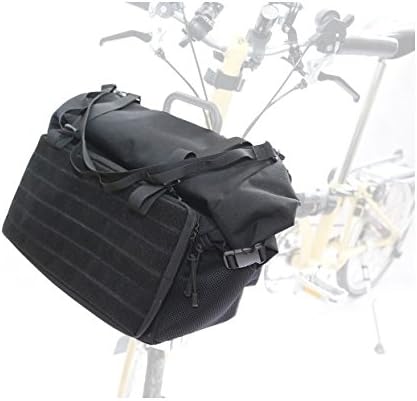 Touring Bag (Black) with S Frame Set for Brompton