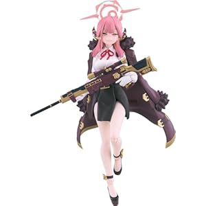 マックスファクトリー[Max Factory] figma ブルーアーカイブ -Blue Archive- 陸八魔アル ノンスケール プラスチック製 塗装済み可動フィギュア