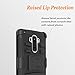 LG G Stylo Case, LG Stylus Case, LG G Stylo Combo Rugged Shell Cover Holster with Built-in Kickstand and Holster Locking Belt Clip Black + Circle(TM) Stylus Touch Screen Pen And Screen Protector