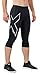 2XU Men's Hyoptik 3/4 Compression Tights