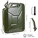 20 Liter (5.2 Gallon) NATO Jerry Can for Gas, Diesel, Kerosense CAN ONLY; NO SPOUT