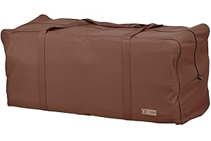 DUCK COVERS DUCKCOVERS Ultimate Water-Resistant 58 Inch Patio Cushion Storage Bag, Patio Furniture Covers