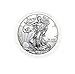 2019 - American Silver Eagle in Plastic Air Tite with our Certificate of Authenticity Dollar Uncirculated Us Mint