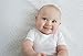 Amazing Baby Silky Swaddle Muslin Blankets, Set of 2, Bamboo Viscose, Drops and Dots, Sterling