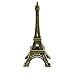 JETEHO 10 Pieces Mini Paris Eiffel Tower Iron Craft Architecture Model for Home, Office Decoration Crafts, 3.15'' Tall