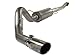 aFe 49-43041-P MACH Force XP 4" Cat-Back Exhaust System with 6" Polished Tip for 2011-2013 Ford F-150 EcoBoost V6-3.5L (TT)
