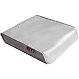 Dust Proof Cover with Soft Velvet Lining Grey for Sony PlayStation 4 PS4 (2016 Slim Model) Game Console by Hermitshell