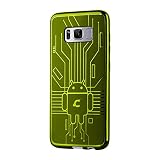 Cruzerlite Cell Phone Case for Samsung Galaxy S8 - Green