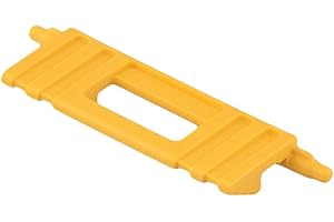 Replacement Interlocking Tool Box Latch Clips for TSTAK & TOUGHSYSTEM Cases, Yellow Plastic H1500082520 Compatible with DS150
