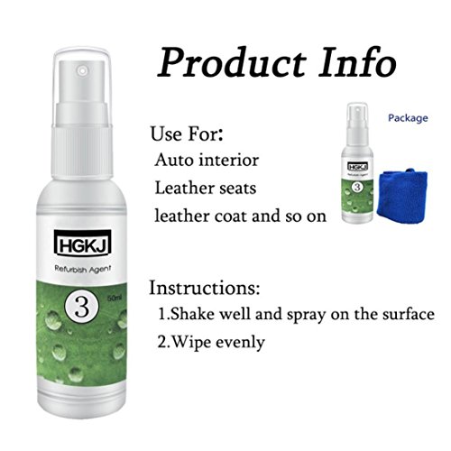 image for Glumes 50ml Car Refurbished Agent Kit, Car Polish, Vehicle Care, Trim 