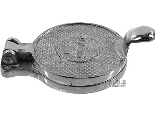 Gordita and Sope Press Hamburger Patty Press Aluminum 4.5" Quality Flat Breads New