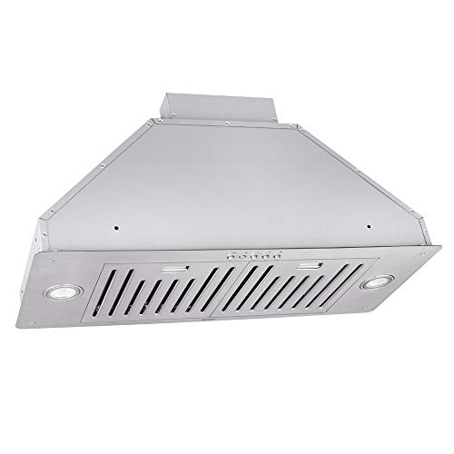 KOBE INX2730SQB7002 Brillia 30inch Builtin/ Insert Range Hood, 3