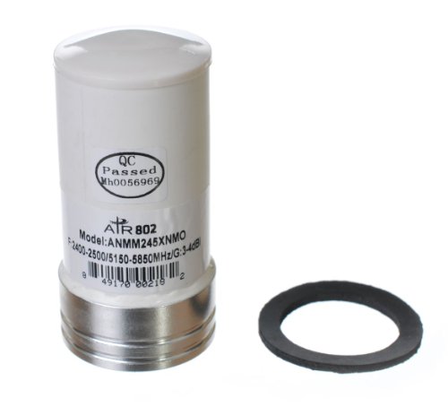 AIR802 Dual-Band Mobile NMO Antenna 2400 to 2500 + 5150 to 5850 MHz