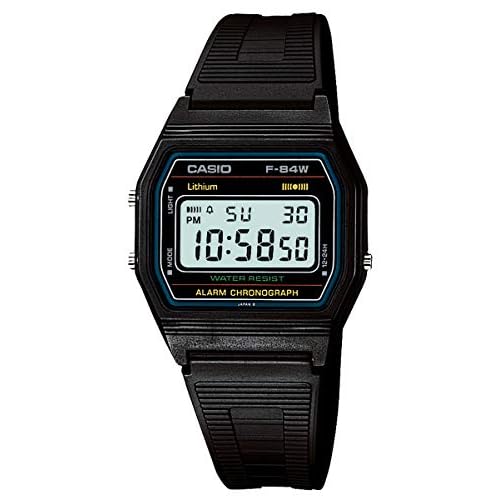 10位：CASIO スタンダード メンズ腕時計 F-84W-1（画像は『Amazon.co.jp』より引用）