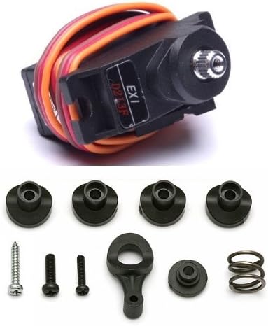 Digital Metal Gear Ball Bearing upgrade servo rc18b2 sc18 rc18t2