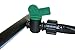 Hoss Tools Drip Tape Row Start Valve | 20 Pack | 1/4