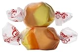 Fresh Apricot Salt Water Taffy - 5 LB Bag