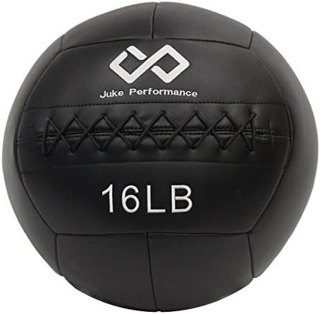 Juke Performance Hand Crafted Wall Balls, 16lb, Wall Ball, Exercise Balls, Workout Balls, Fitness Balls …